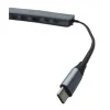 ROZGAŁĘZIACZ HUB USB C DO USB A / HDMI / USB C / ETHERNET / SD
